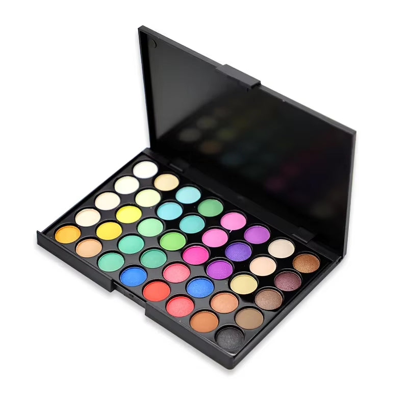 40 Color Nude Eyeshadow Palette Set