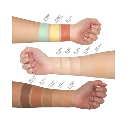 Concealing Cream – Comma HC101T | Full Coverage Brightening Concealer | Vegan, Talc-Free & Paraben-Free