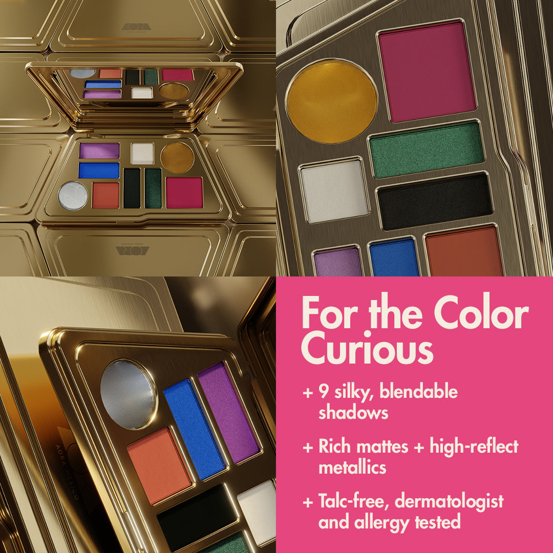 Velvet Chrome – Eyeshadow Collection