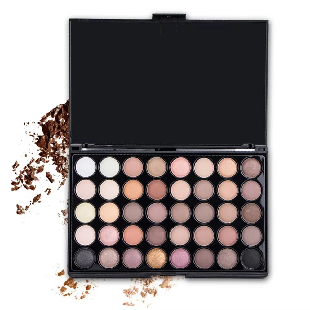 40 Color Nude Eyeshadow Palette Set