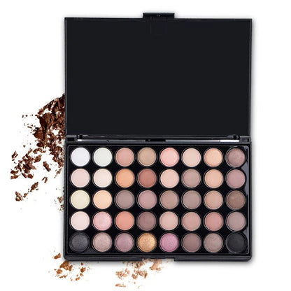40 Color Nude Eyeshadow Palette Set