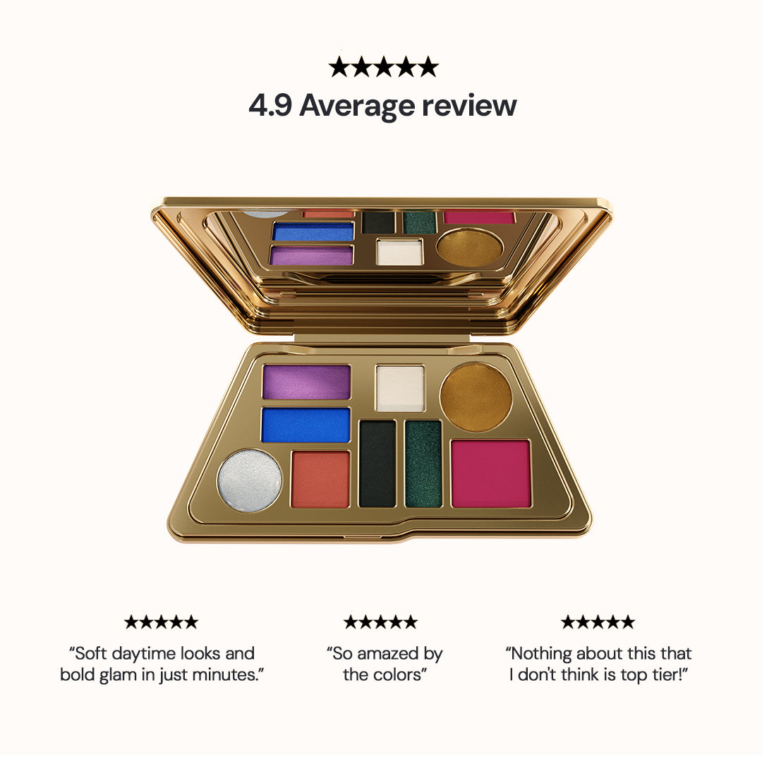 Velvet Chrome – Eyeshadow Collection